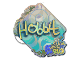 Sticker | Hobbit (Holo) | Rio 2022