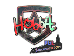 Sticker | HObbit (Holo) | Stockholm 2021