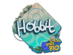 Sticker | Hobbit | Rio 2022