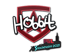 Sticker | HObbit | Stockholm 2021