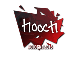 Sticker | hooch | Cologne 2016