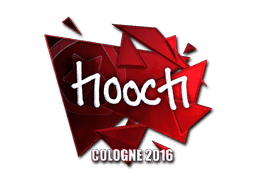 Sticker | hooch (Foil) | Cologne 2016