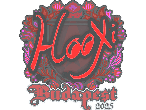 Sticker | HooXi | Budapest 2025