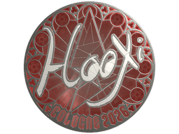 Sticker | HooXi (Foil) | Cologne 2026