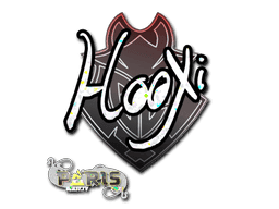 Sticker | HooXi (Glitter) | Paris 2023