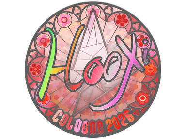 Sticker | HooXi (Holo) | Cologne 2026