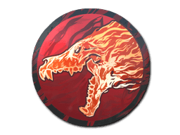 Sticker | Howling Dawn