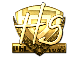 Sticker | HS (Gold) | Krakow 2017