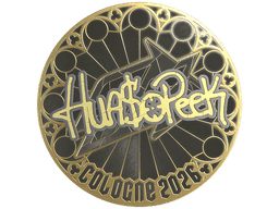 Sticker | HUASOPEEK (Gold) | Cologne 2026