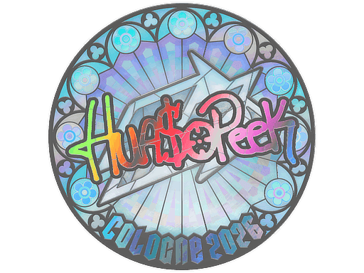 Sticker | HUASOPEEK (Holo) | Cologne 2026