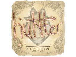 Sticker | huNter- | Austin 2025