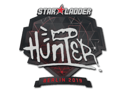 Sticker | huNter- | Berlin 2019