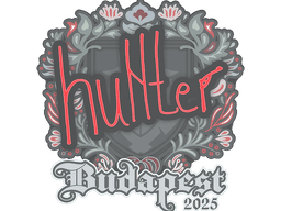 Sticker | huNter- | Budapest 2025