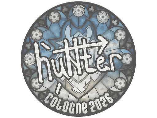 Sticker | huNter- | Cologne 2026