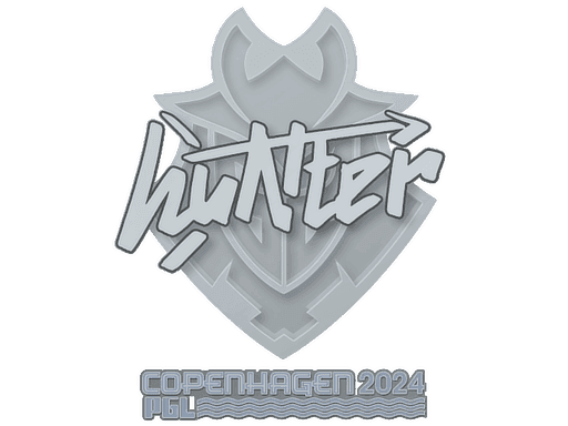 Sticker | huNter- | Copenhagen 2024