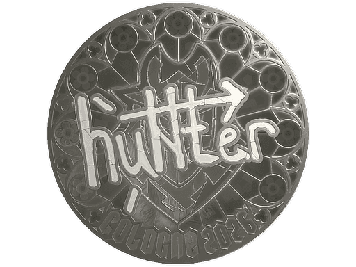 Sticker | huNter- (Foil) | Cologne 2026