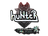Sticker | huNter (Glitter) | Antwerp 2022