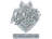 Sticker | huNter- (Glitter) | Copenhagen 2024