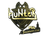 Sticker | huNter- (Gold) | Stockholm 2021
