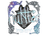 Sticker | huNter- (Holo) | Austin 2025