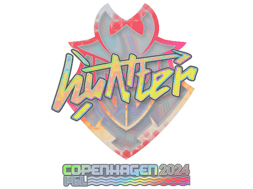 Sticker | huNter- (Holo) | Copenhagen 2024