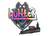 Sticker | huNter- (Holo) | Stockholm 2021