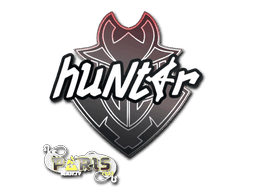 Sticker | huNter- | Paris 2023