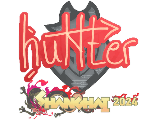 Sticker | huNter- | Shanghai 2024