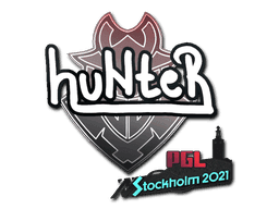 Sticker | huNter- | Stockholm 2021