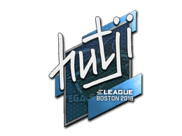 Sticker | hutji | Boston 2018