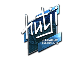 Sticker | hutji (Foil) | Boston 2018