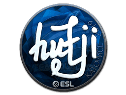 Sticker | hutji (Foil) | Katowice 2019