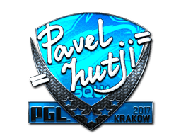 Sticker | hutji (Foil) | Krakow 2017