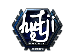 Sticker | hutji (Foil) | London 2018