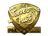Sticker | hutji (Gold) | Krakow 2017