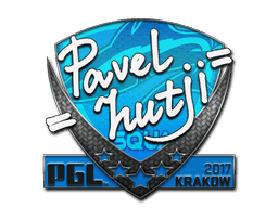 Sticker | hutji | Krakow 2017