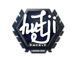 Sticker | hutji | London 2018