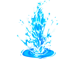 Sticker | Hydro Geyser