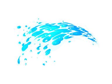 Sticker | Hydro Stream
