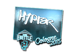 Sticker | Hyper (Foil) | Cologne 2015