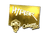 Sticker | Hyper (Gold) | Cologne 2015