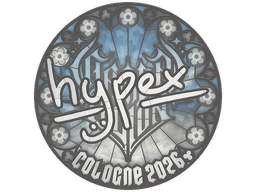 Sticker | hypex | Cologne 2026