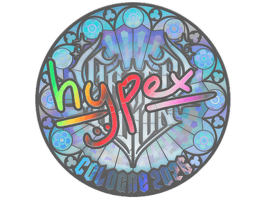 Sticker | hypex (Holo) | Cologne 2026