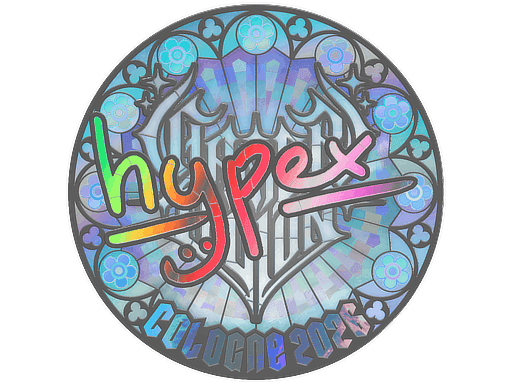 Sticker | hypex (Holo) | Cologne 2026