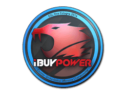 Sticker | iBUYPOWER | Cologne 2014