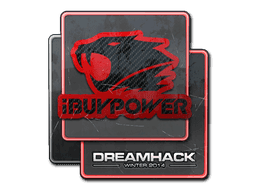 Sticker | iBUYPOWER | DreamHack 2014