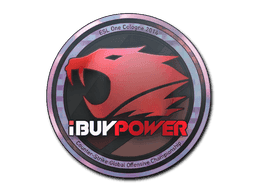 Sticker | iBUYPOWER (Holo) | Cologne 2014