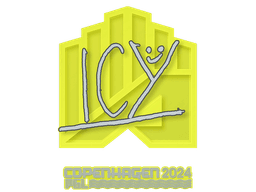 Sticker | ICY | Copenhagen 2024