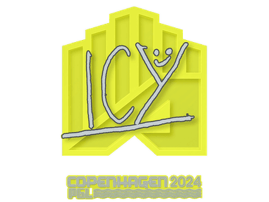 Sticker | ICY | Copenhagen 2024