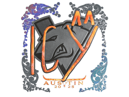 Sticker | ICY (Holo) | Austin 2025